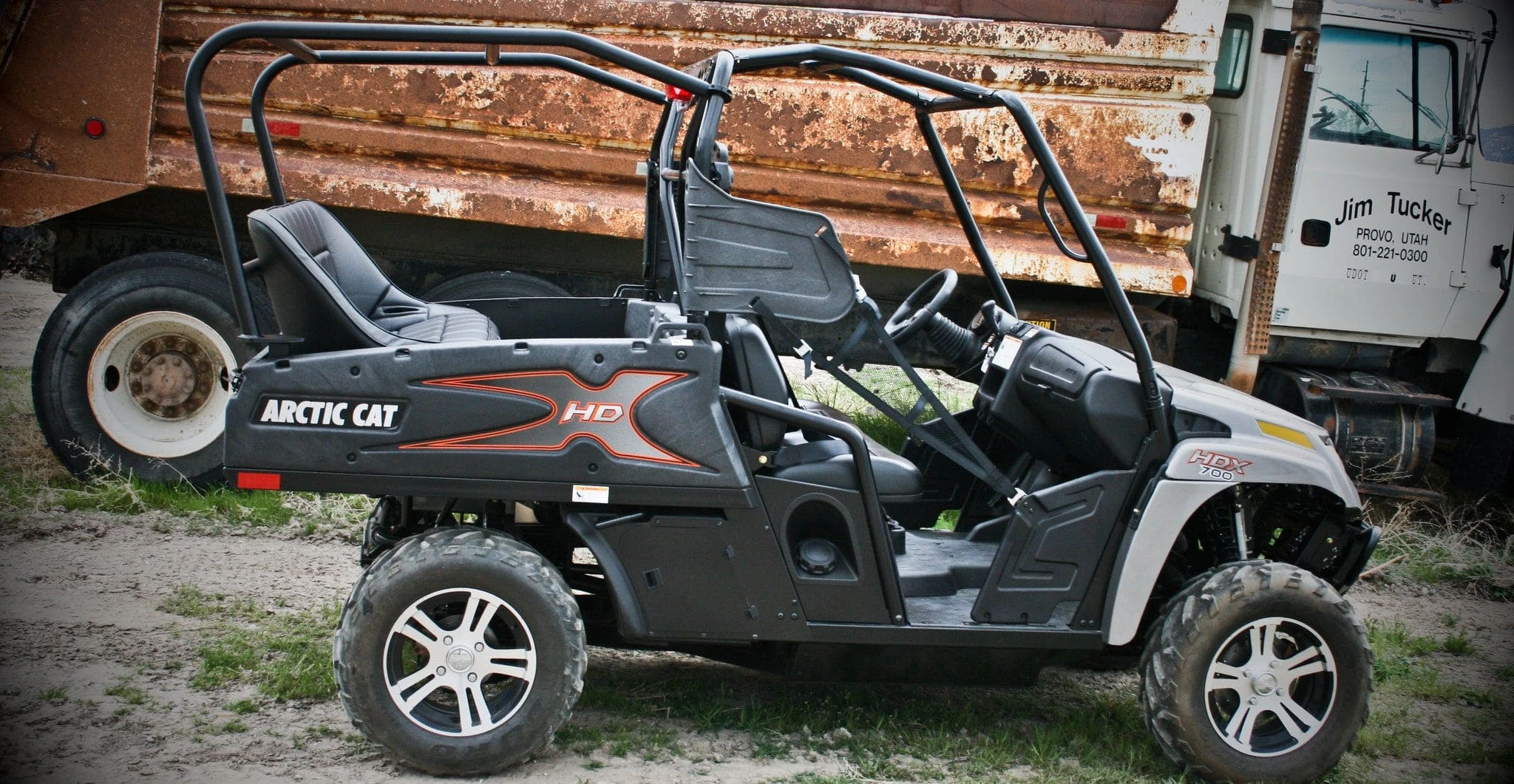 UTV Mountain Accessories UTVMA Arctic Cat Prowler HDX Backseat & Roll Cage Kit - Image 5