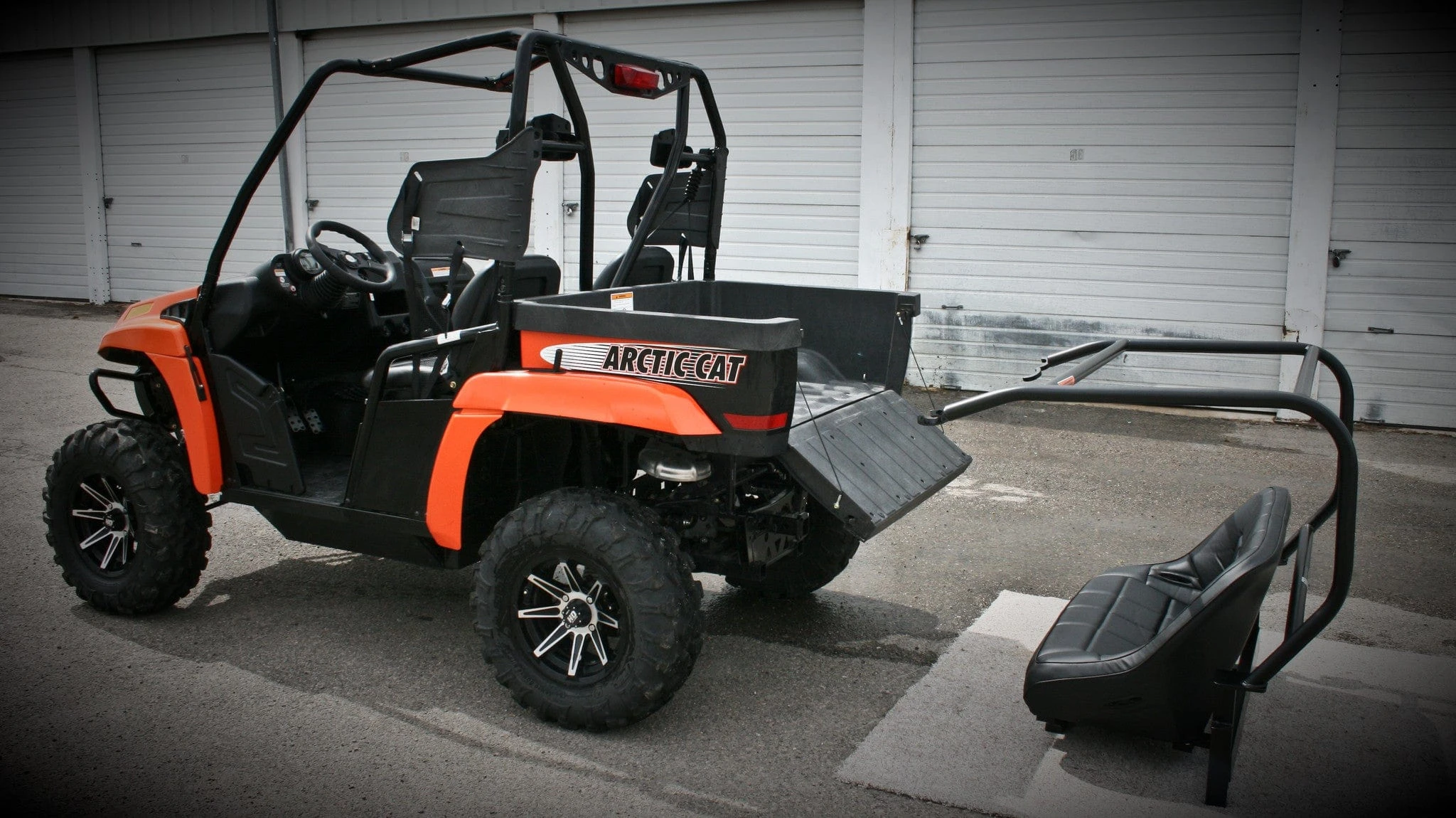 UTV Mountain Accessories UTVMA Arctic Cat Prowler Backseat & Roll Cage Kit - Image 6