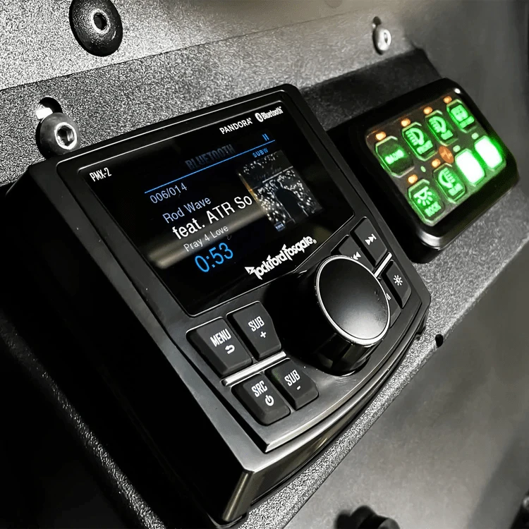 Thumper Fab Defender Max Level 4 Audio Roof - Image 5