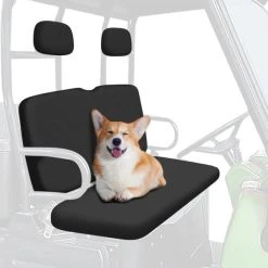 Kemimoto Polaris Ranger 500 700 800 2002-2008 Bench Seat Covers W/ Back Seat Cover