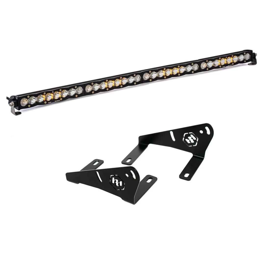 Baja Designs Polaris 2022 RZR Pro R S8 40" Light Bar Roof Kit
