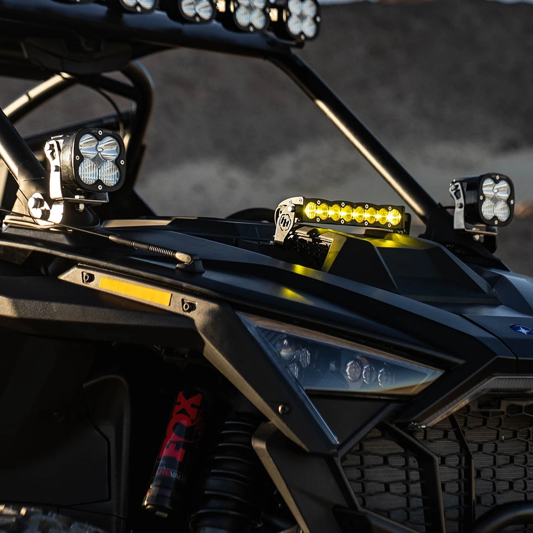 Baja Designs Polaris RZR Pro R XL 80 A-Pillar Kit - Image 2
