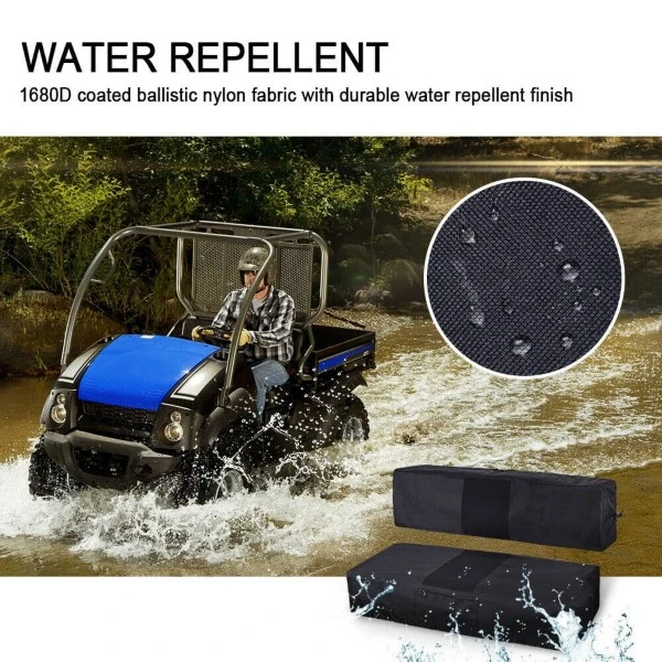 Kemimoto Kawasaki Mule 610 600 600D Bench Seat Cover Fit - Image 3