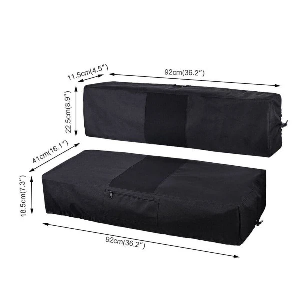 Kemimoto Kawasaki Mule 610 600 600D Bench Seat Cover Fit - Image 4