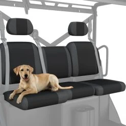 Kemimoto Polaris Ranger Seat Covers, Split Bench Seat Covers Accessories