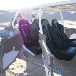 UTV Mountain Accessories UTVMA RZR Rear Bench Seat & Front Bucket Seats Set