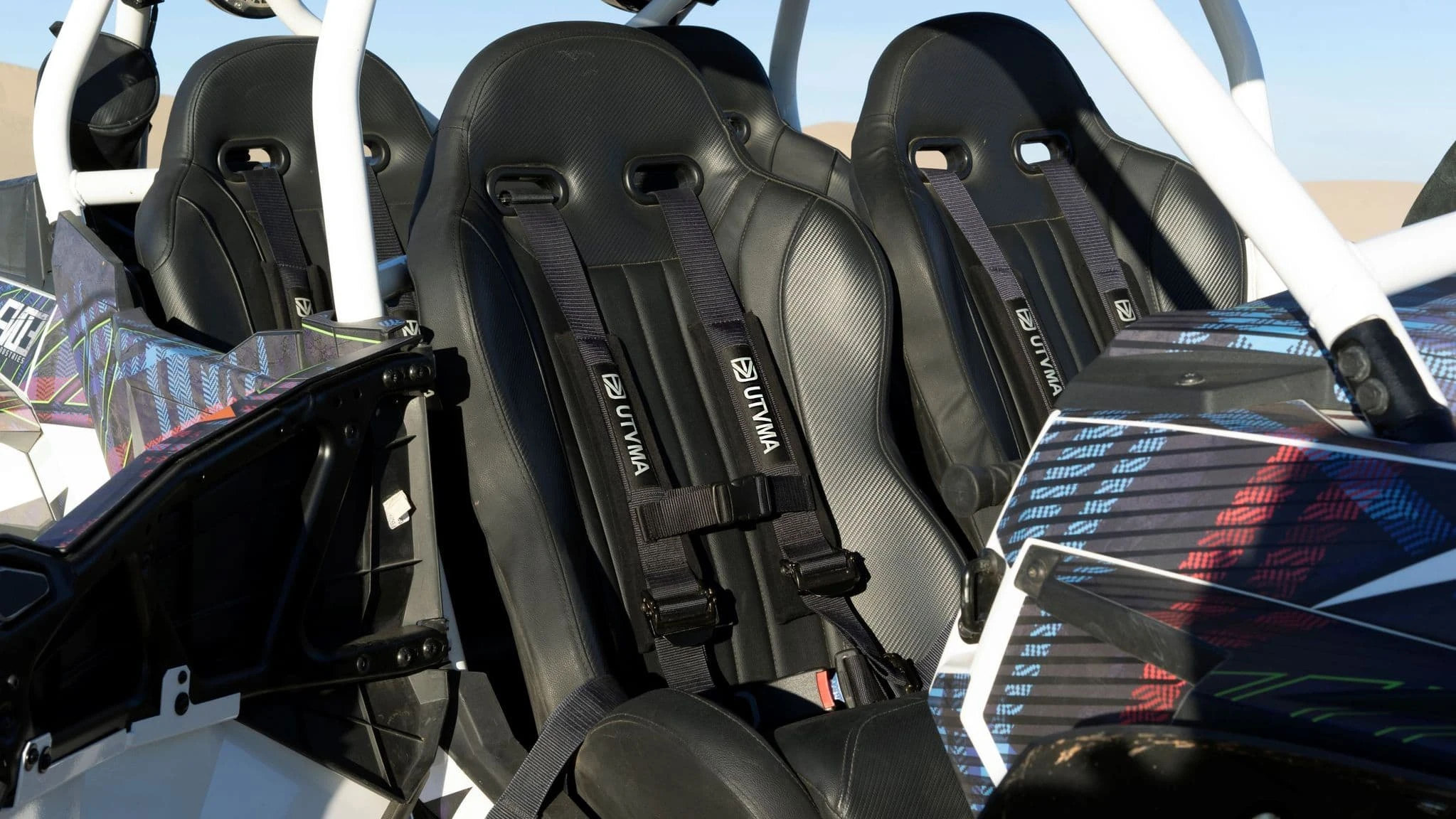 UTV Mountain Accessories UTVMA Polaris RZR Front Bucket Seats - Image 2