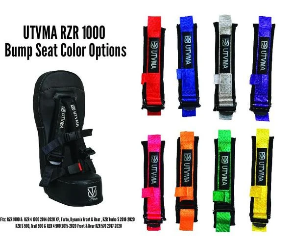 UTV Mountain Accessories UTVMA Maverick Can Am Maverick X3 Bump Seat - Image 5