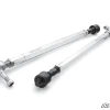 SuperATV Can-Am Defender HD10 RackBoss 2.0 Billet Aluminum Hex Tie Rod Kit