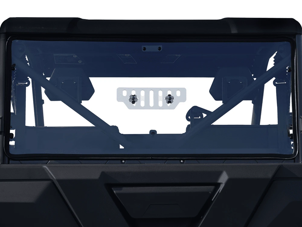 Spike Power Sports Spike CF Moto U-Force 1000 Rear Vented Windshield