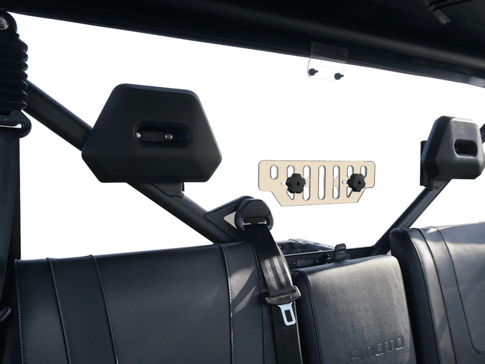 Spike Power Sports Spike CF Moto U-Force 1000 Rear Vented Windshield - Image 3