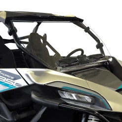 Spike Power Sports Spike CF MOTO Z-Force 950 Sport Dual Vented Front Windshield-HC