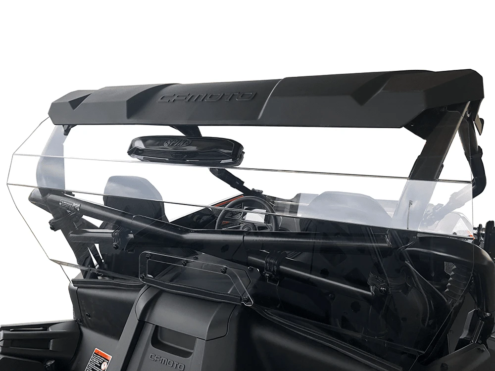 Spike Power Sports Spike CF MOTO Z-Force 950 Sport Rear Vented Windshield-GP