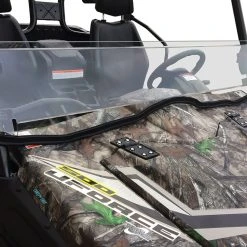 Spike Power Sports Spike CF Moto U-Force Short Scratch Resistant Windshield