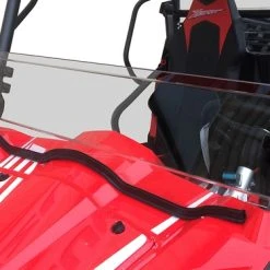 Spike Power Sports Spike CF Moto Z-Force Short Scratch Resistant Windshield