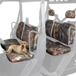 Kemimoto Polaris Ranger Crew 1000/Crew XP 1000 Camo Seat Cover Set