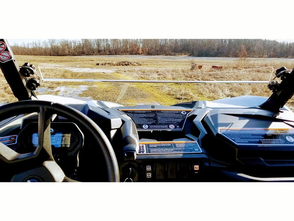 Spike Power Sports Spike Can AM Maverick Trail/Sport & Commander 2021 Half Shield-HC - Image 4