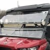 Spike Power Sports Spike Can-Am Defender Full Tilting Scratch Resistant Windshield