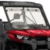 Spike Power Sports Spike Can-Am Defender Multi-Vent Windshield W/Hard Coat