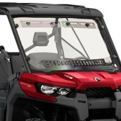 Spike Power Sports Spike Can-Am Defender Multi-Vent Windshield W/Hard Coat