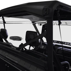 Spike Power Sports Spike Can Am Defender REAR TRR Windshield W/Vent-GP