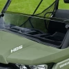 Spike Power Sports Spike Can Am Defender Tinted Short Windshield - GP