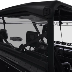 Spike Power Sports Spike Can-Am Defender/Max TRR Tinted Rear Windshield W/Vent-GP