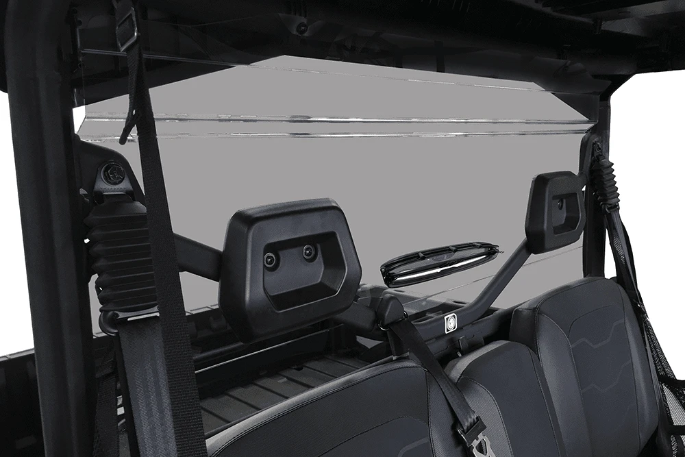 Spike Power Sports Spike Can-Am Defender/Max TRR Tinted Rear Windshield W/Vent-GP - Image 2