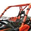 Spike Power Sports Spike Can Am Maverick Full Hard Coated Windshield W/Dual Sliding Vents