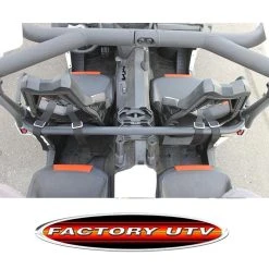 Factory UTV Can-Am Maverick Max Steel Harness Restraint Bar