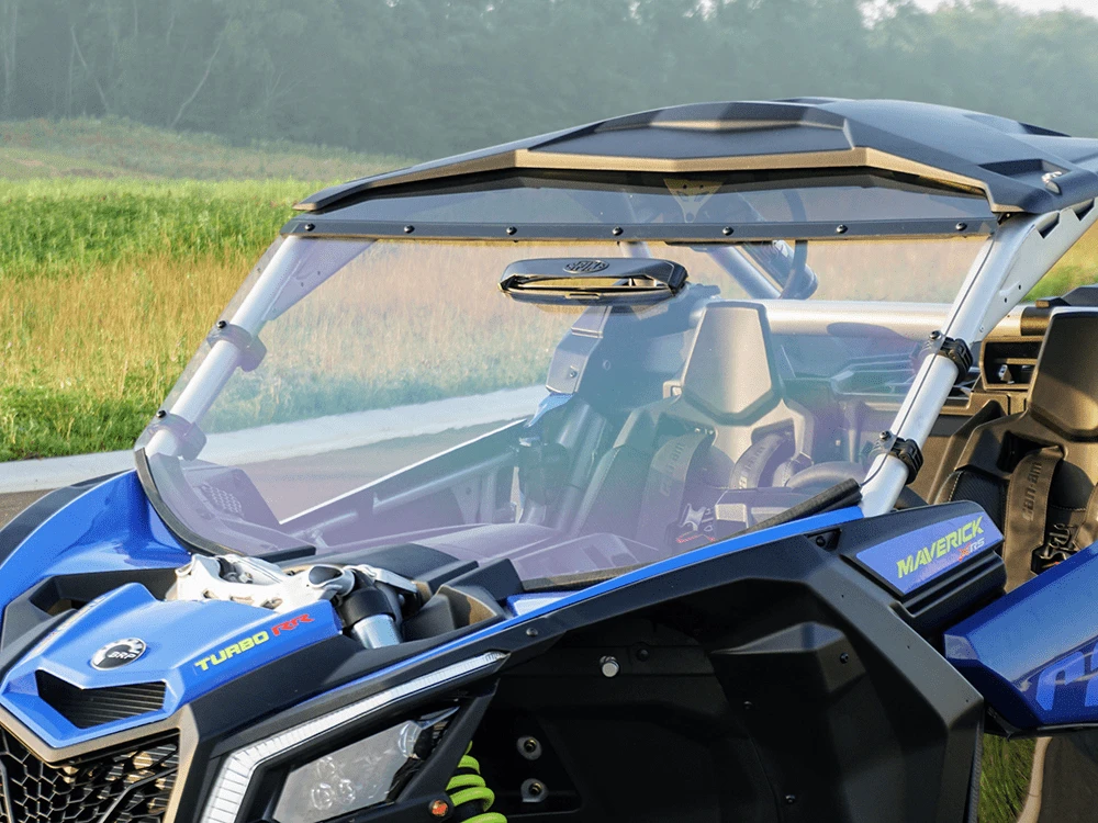 Spike Power Sports Spike Can-Am Maverick X3 TRR Vented Windshield-HC