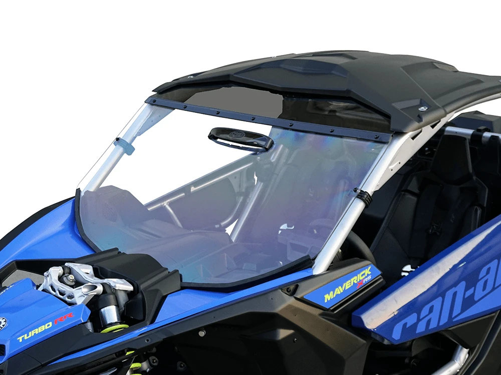 Spike Power Sports Spike Can-Am Maverick X3 TRR Vented Windshield-HC - Image 9
