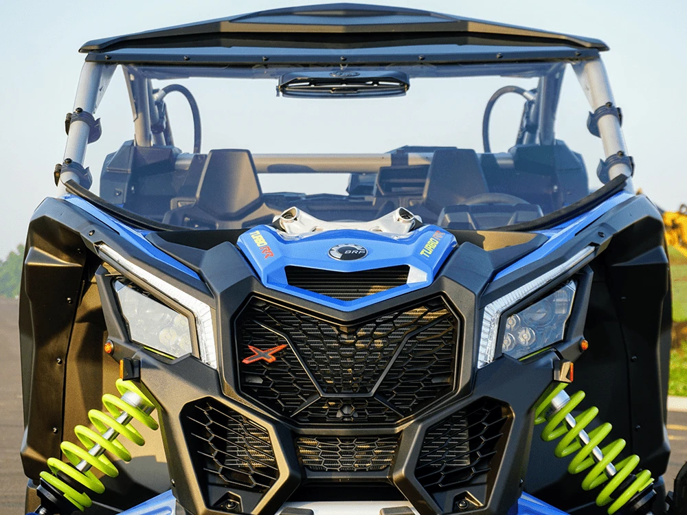 Spike Power Sports Spike Can-Am Maverick X3 TRR Vented Windshield-HC - Image 6