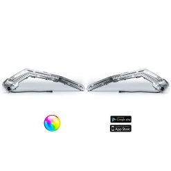 5150 Whips 187 Style Can-Am X3 Eybrows W/ Control Harness