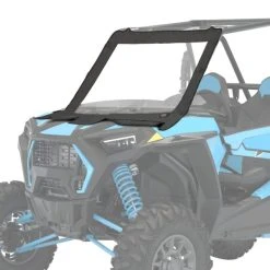 Kemimoto Polaris RZR XP 1000/ XP 4 1000 Upgrade UTV Front Soft Clear Windshield