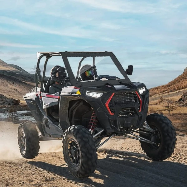 Kemimoto Polaris RZR XP 1000/ XP 4 1000 Upgrade UTV Front Soft Clear Windshield - Image 8