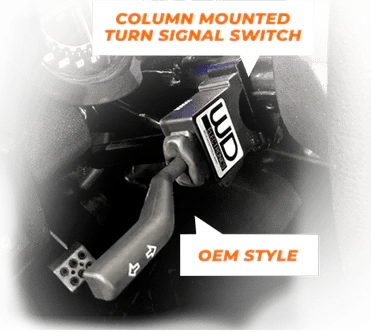WD Electronics Can-Am BRP Defender Turn Signal Kit - Image 5