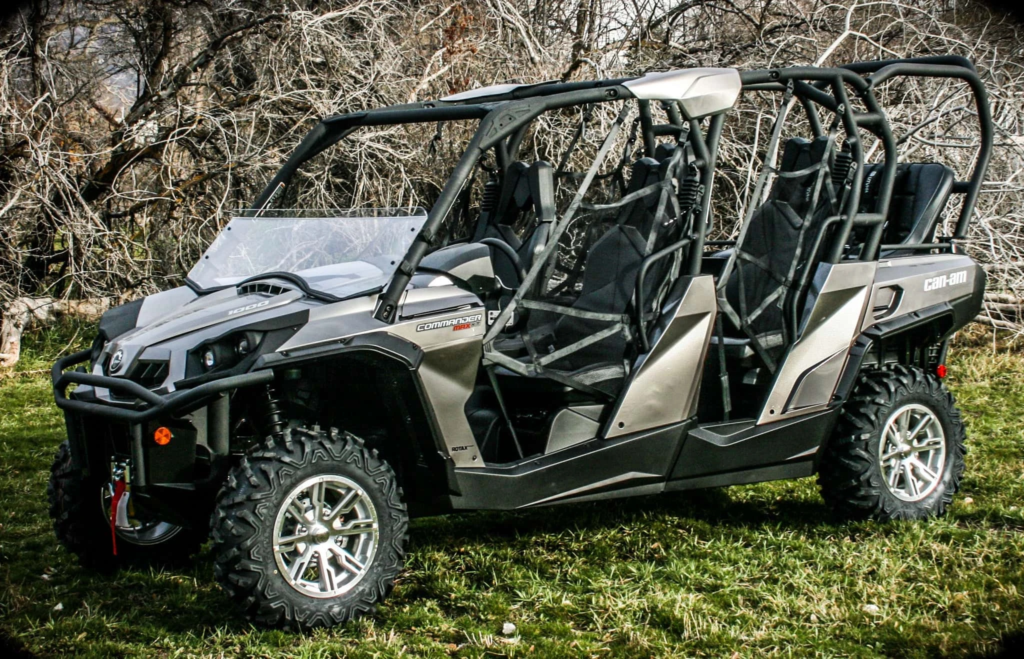 UTV Mountain Accessories UTVMA Can-Am Commander Max Backseat Roll Cage Kits