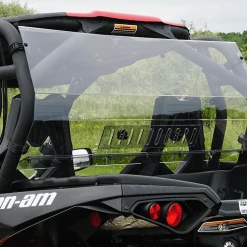 Spike Power Sports Spike Commander/Maverick Rear Windshield With Sliding Vent