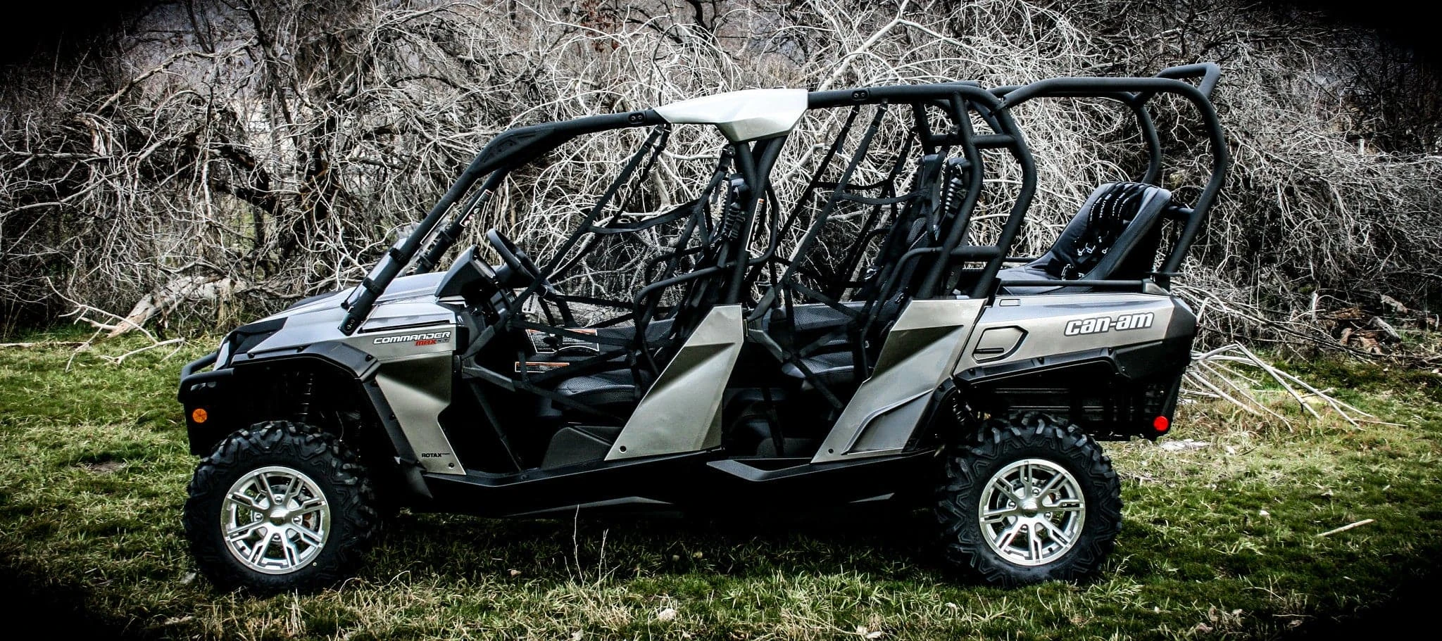 UTV Mountain Accessories UTVMA Can-Am Commander Max Backseat Roll Cage Kits - Image 2