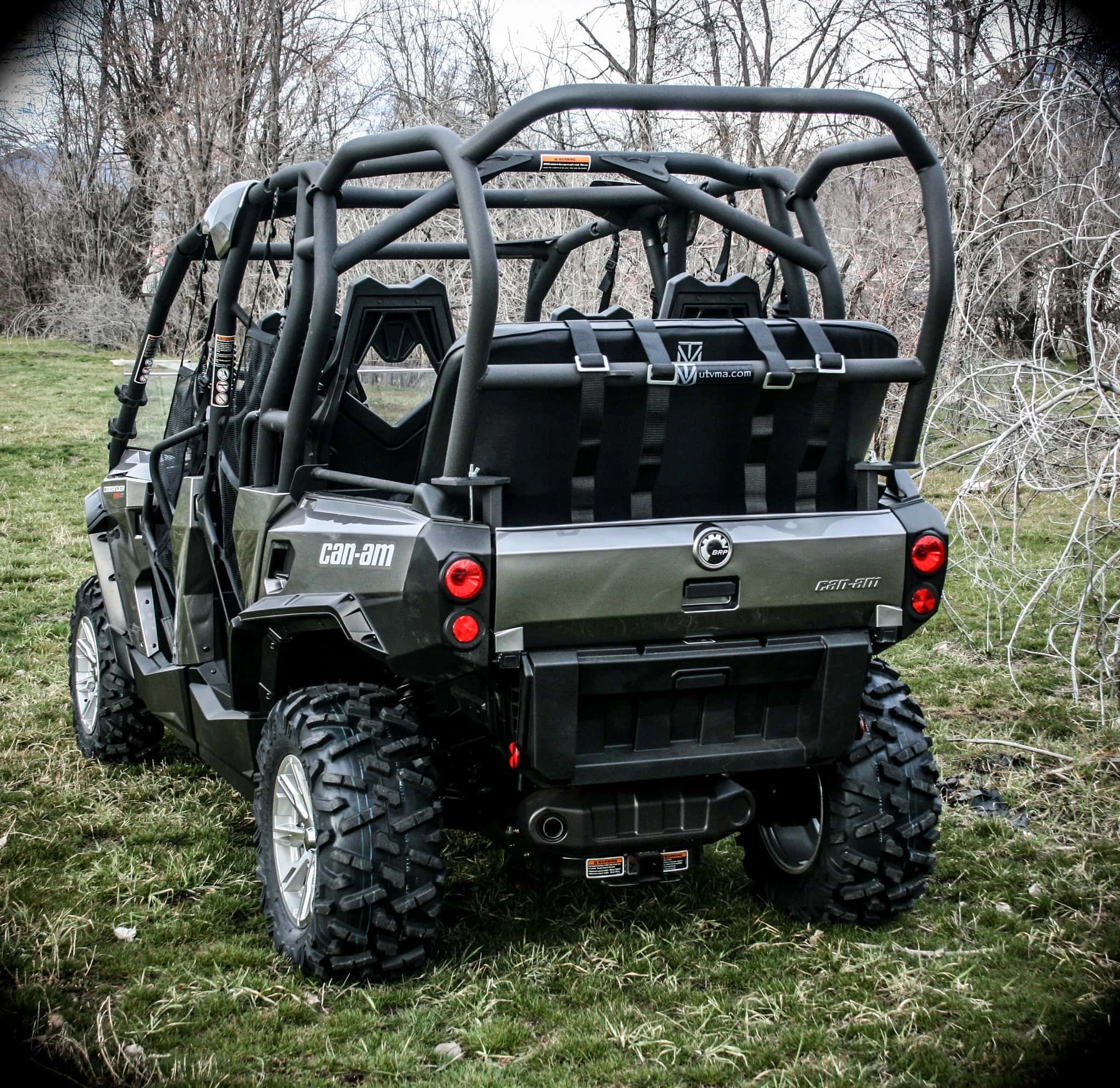 UTV Mountain Accessories UTVMA Can-Am Commander Max Backseat Roll Cage Kits - Image 4