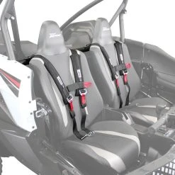 Factory UTV Crow Restraints With Sewn-in Padded Shoulder Straps