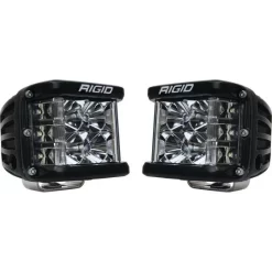 Rigid Industries Rigid D-SS Pro Flood Pair Black