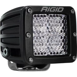 Rigid Industries Rigid D-Series PRO Flood Diffused Surface Mount Black 1 Lights