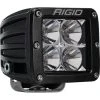 Rigid Industries Rigid D-Series PRO Flood Surface Mount Black 1 Lights