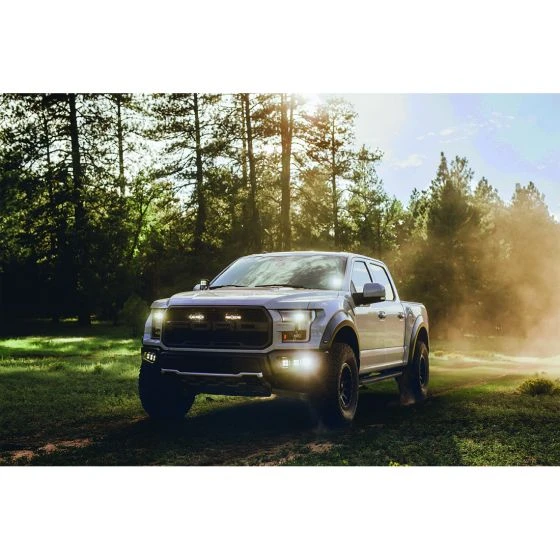 Rigid Industries Rigid D-Series PRO Specter Driving Surface Mount Black 2 Lights - Image 2