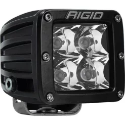 Rigid Industries Rigid D-Series PRO Spot Surface Mount Black 1 Lights