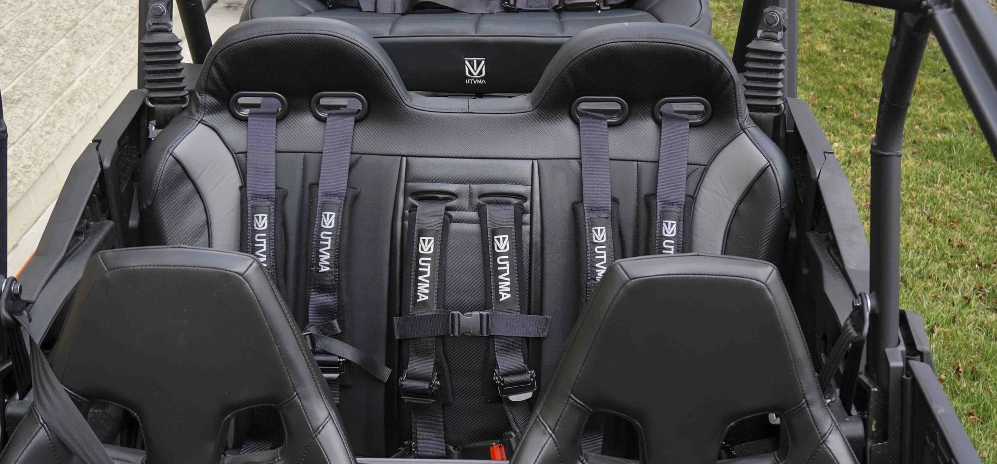 UTV Mountain Accessories UTVMA Can-Am Maverick Sport Max Bench Seat - Image 5