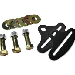 DragonFire Racing Bolt-In 3" Harness Bracket Kit Single Seat