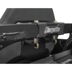 DragonFire Racing Polaris General Harness Anchors, Black, Bolt-On Kit